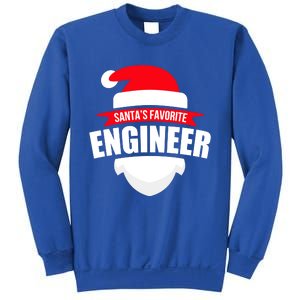 SantaS Favorite Engineer Meaningful Gift Fun Christmas Wear Sweatshirt