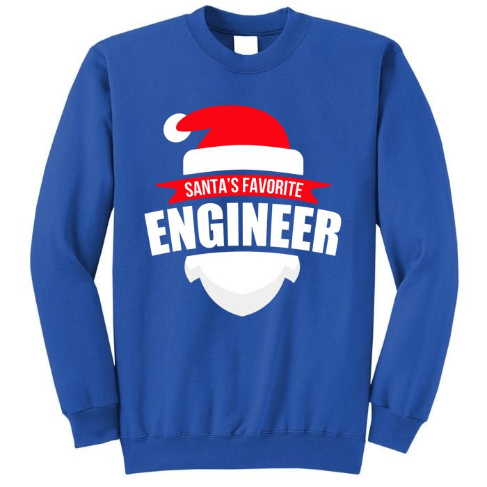 SantaS Favorite Engineer Meaningful Gift Fun Christmas Wear Sweatshirt