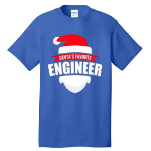 SantaS Favorite Engineer Meaningful Gift Fun Christmas Wear Tall T-Shirt