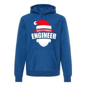 SantaS Favorite Engineer Meaningful Gift Fun Christmas Wear Premium Hoodie