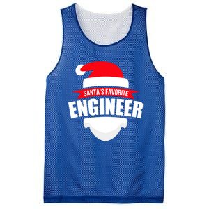 SantaS Favorite Engineer Meaningful Gift Fun Christmas Wear Mesh Reversible Basketball Jersey Tank