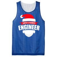 SantaS Favorite Engineer Meaningful Gift Fun Christmas Wear Mesh Reversible Basketball Jersey Tank