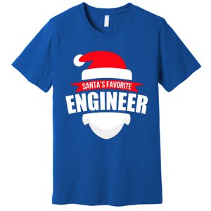 SantaS Favorite Engineer Meaningful Gift Fun Christmas Wear Premium T-Shirt