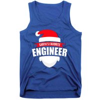 SantaS Favorite Engineer Meaningful Gift Fun Christmas Wear Tank Top