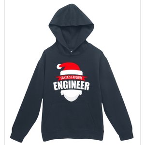 SantaS Favorite Engineer Meaningful Gift Fun Christmas Wear Urban Pullover Hoodie