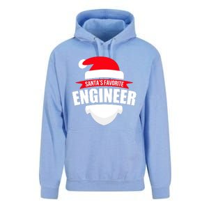 SantaS Favorite Engineer Meaningful Gift Fun Christmas Wear Unisex Surf Hoodie