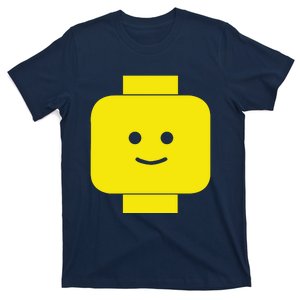 Smily Face Expression Lego Head T-Shirt