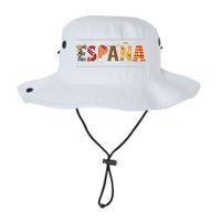 Spanish Fiesta Espana Bull Spanish Flower Spain Flag Spain Legacy Cool Fit Booney Bucket Hat