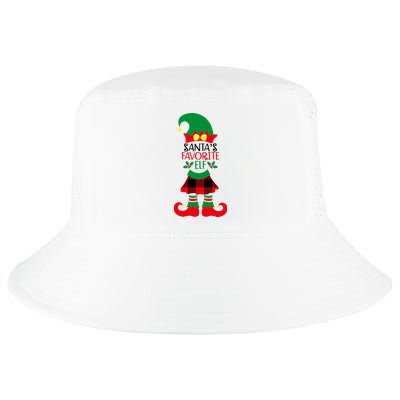 Santa's Favorite Elf Cute Christmas Holiday Cool Comfort Performance Bucket Hat