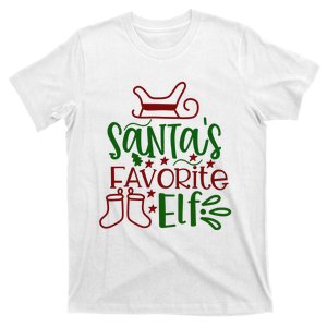 Santa's Favorite Elf T-Shirt