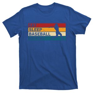 Sport Funny Eat Sleep Baseball Repeat Gift T-Shirt