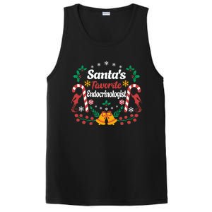 SantaS Favorite Endocrinologists Christmas Hormone Doctor Swea PosiCharge Competitor Tank