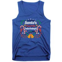 SantaS Favorite Endocrinologists Christmas Hormone Doctor Swea Tank Top