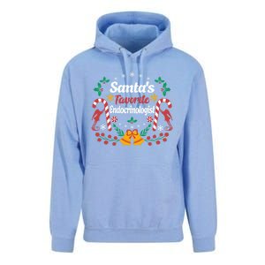 SantaS Favorite Endocrinologists Christmas Hormone Doctor Swea Unisex Surf Hoodie