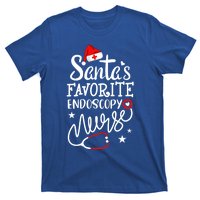 Santas Favorite Endoscopy Nurse Merry Christmas Nurse Crew Funny Gift T-Shirt