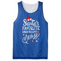 Santas Favorite Endoscopy Nurse Merry Christmas Nurse Crew Funny Gift Mesh Reversible Basketball Jersey Tank