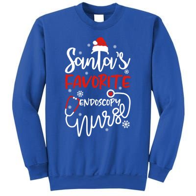 Santas Favorite Endoscopy Nurse Tee Funny Xmas Nurse Funny Gift Cool Gift Sweatshirt