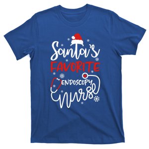 Santas Favorite Endoscopy Nurse Tee Funny Xmas Nurse Funny Gift Cool Gift T-Shirt