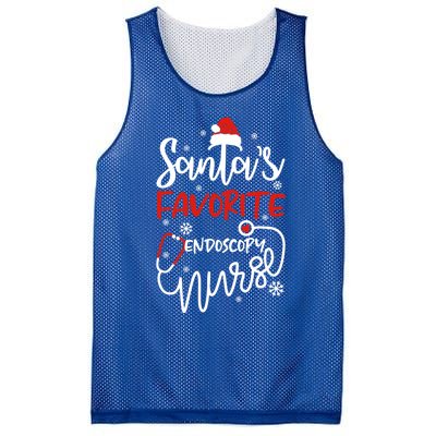 Santas Favorite Endoscopy Nurse Tee Funny Xmas Nurse Funny Gift Cool Gift Mesh Reversible Basketball Jersey Tank