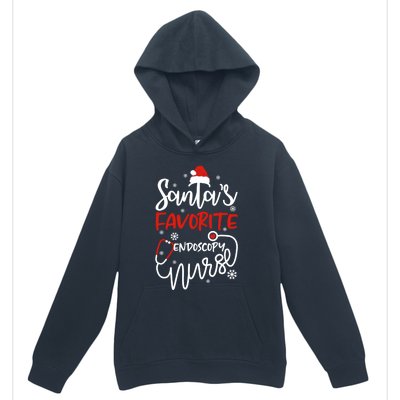 Santas Favorite Endoscopy Nurse Tee Funny Xmas Nurse Funny Gift Cool Gift Urban Pullover Hoodie