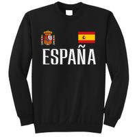 Spain Flag Espana Football Soccer Fan Sweatshirt