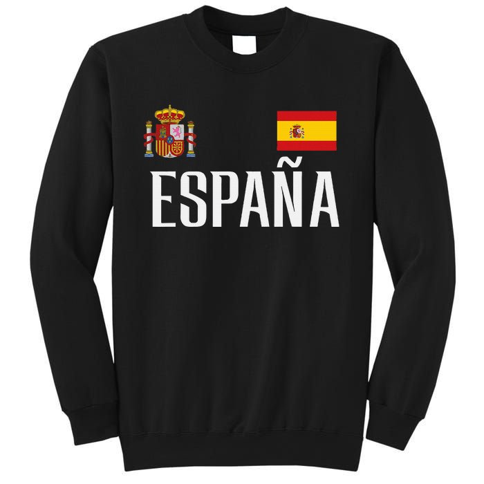 Spain Flag Espana Football Soccer Fan Sweatshirt