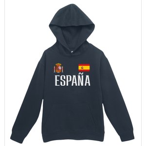 Spain Flag Espana Football Soccer Fan Urban Pullover Hoodie