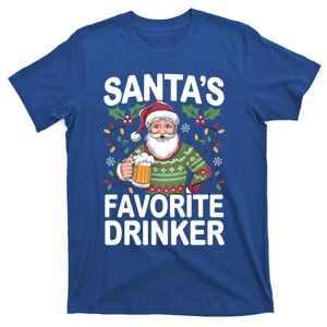 SantaS Favorite Er Funny Christmas For Parties Cool Gift T-Shirt