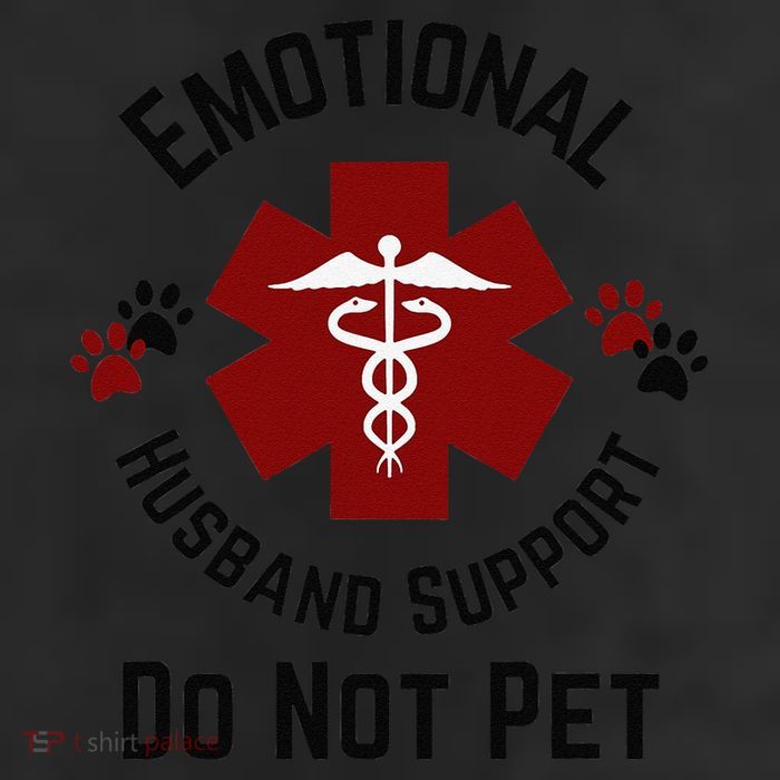 Sarcastic Funny Emotional Husband Support Do Not Pet Funny Trucker Hat
