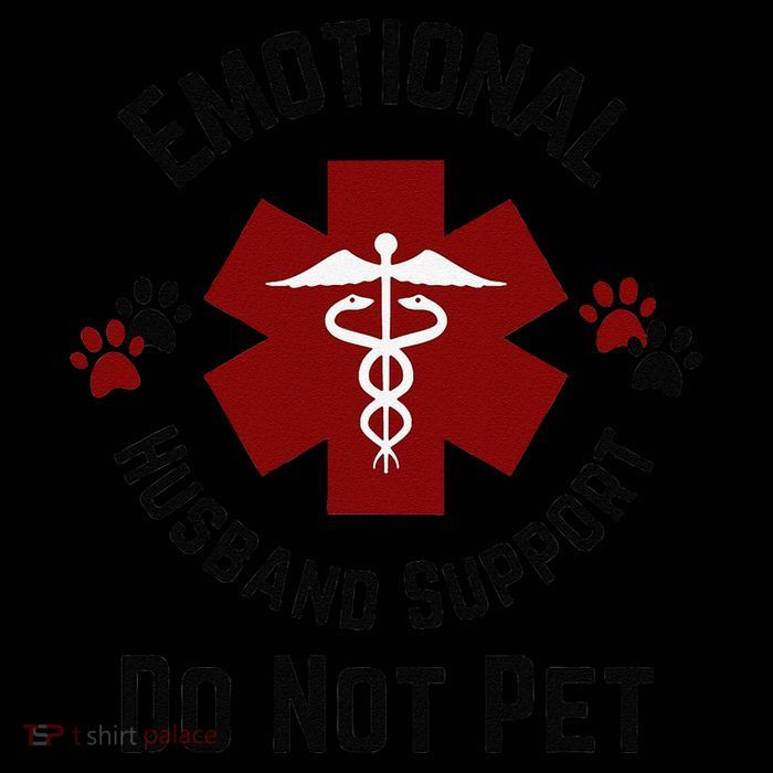 Sarcastic Funny Emotional Husband Support Do Not Pet Funny Toddler T-Shirt