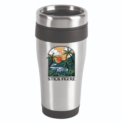 Stick Figure Enchantment 16oz Travel Tumbler