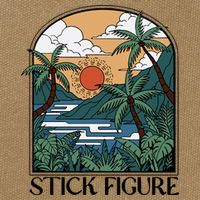 Stick Figure Enchantment Cotton Canvas Backpack