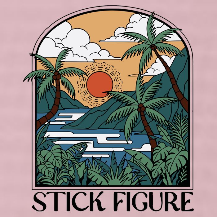 Stick Figure Enchantment 25L Jumbo Tote