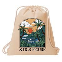Stick Figure Enchantment Drawstring Bag