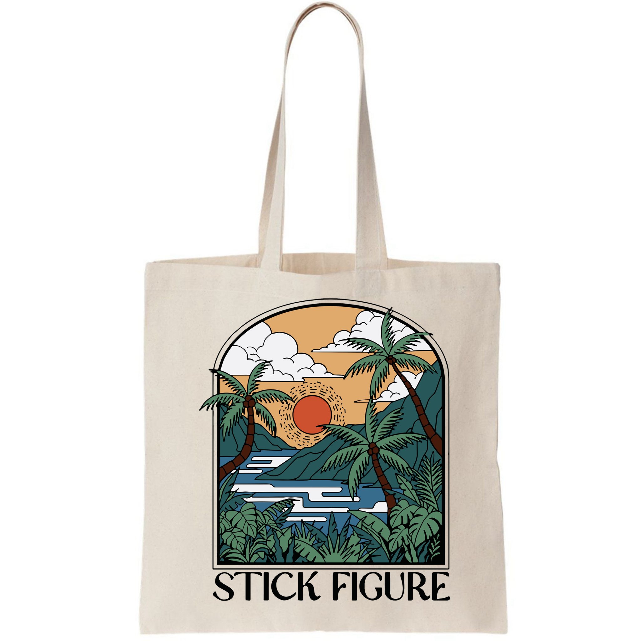 Stick Figure Enchantment Bag