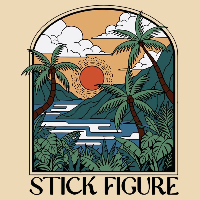 Stick Figure Enchantment Bag