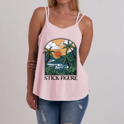 Stick Figure Enchantment Women's Strappy Tank