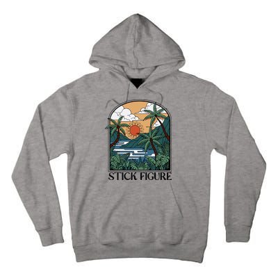 Stick Figure Enchantment Tall Hoodie