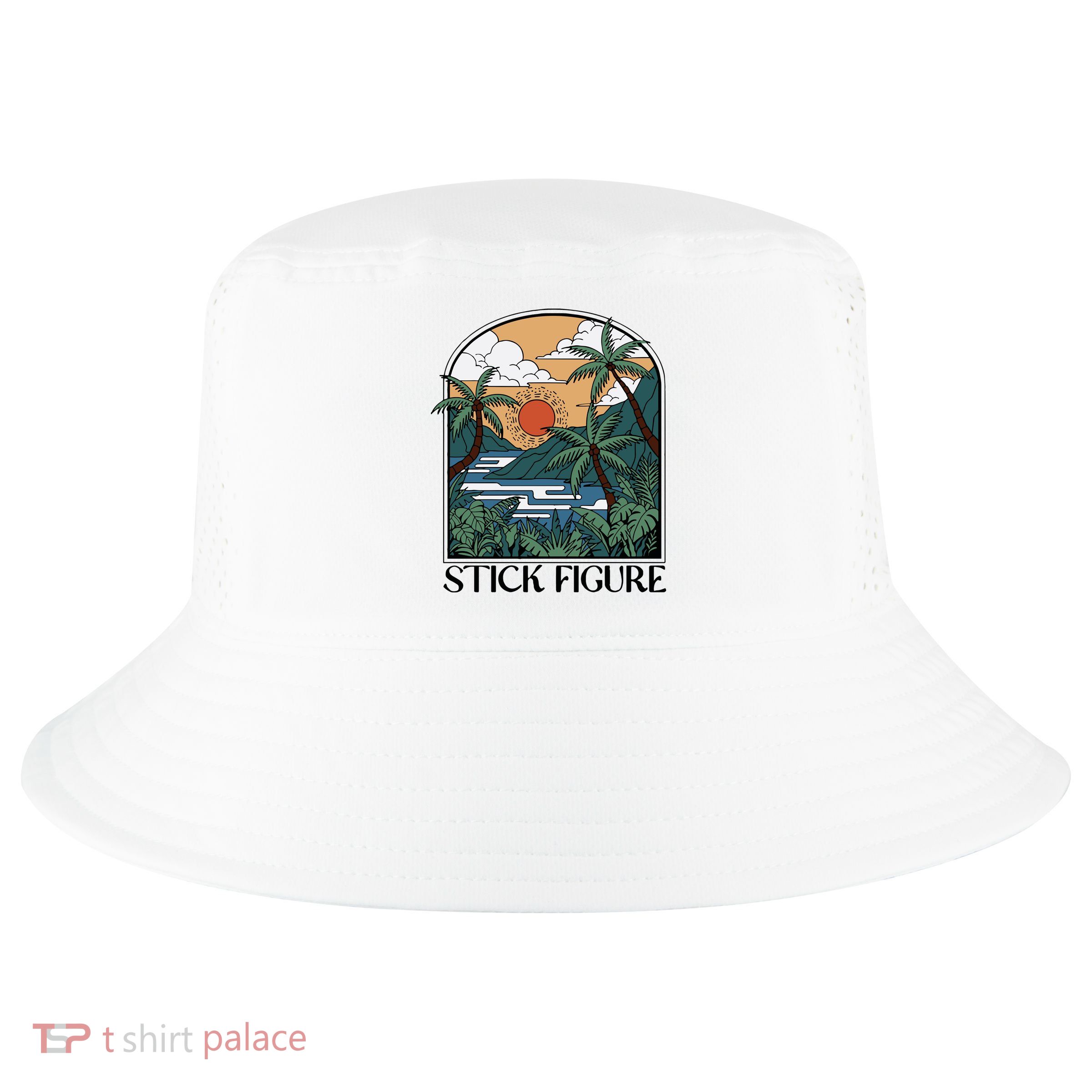 Stick Figure Enchantment Cool Comfort Performance Bucket Hat