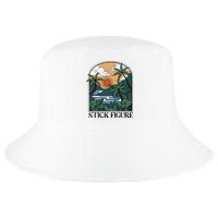 Stick Figure Enchantment Cool Comfort Performance Bucket Hat