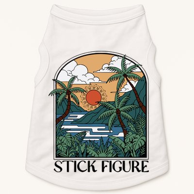 Stick Figure Enchantment Doggie Tank