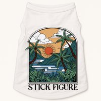 Stick Figure Enchantment Doggie Tank