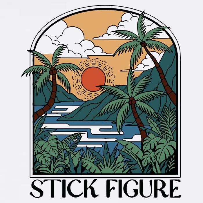 Stick Figure Enchantment Doggie Tank