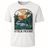 Stick Figure Enchantment Cooling Performance Crew T-Shirt