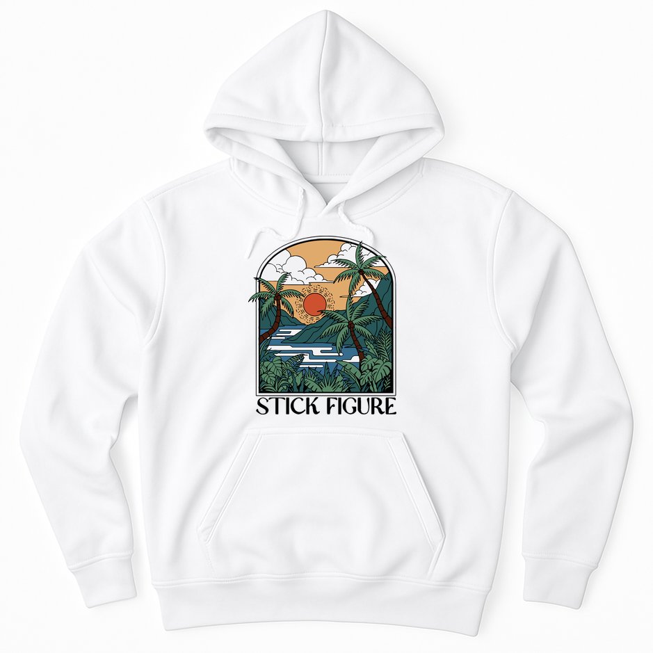 Stick Figure Enchantment Hoodie
