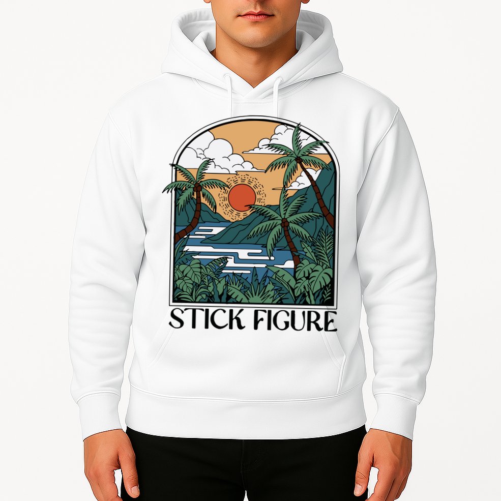 Stick Figure Enchantment Hoodie