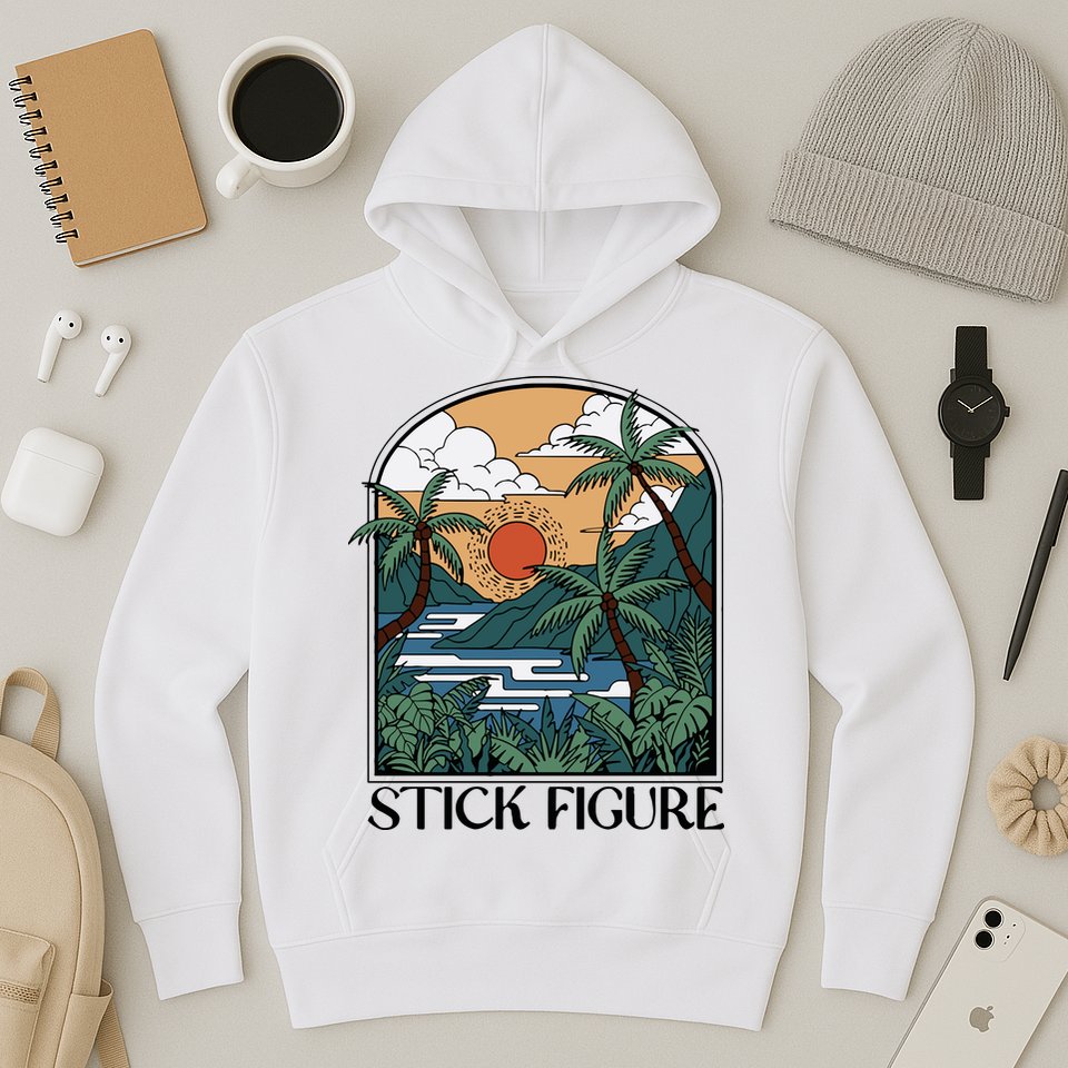 Stick Figure Enchantment Hoodie