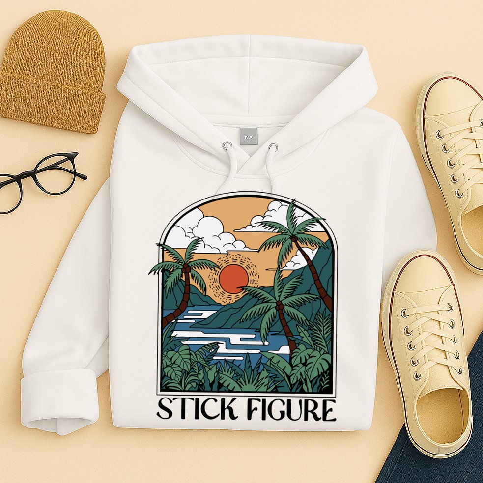 Stick Figure Enchantment Hoodie