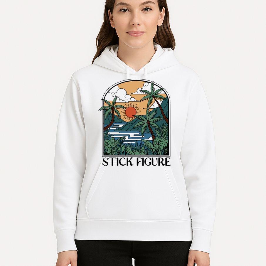 Stick Figure Enchantment Hoodie