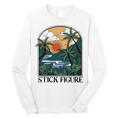 Stick Figure Enchantment Long Sleeve Shirt